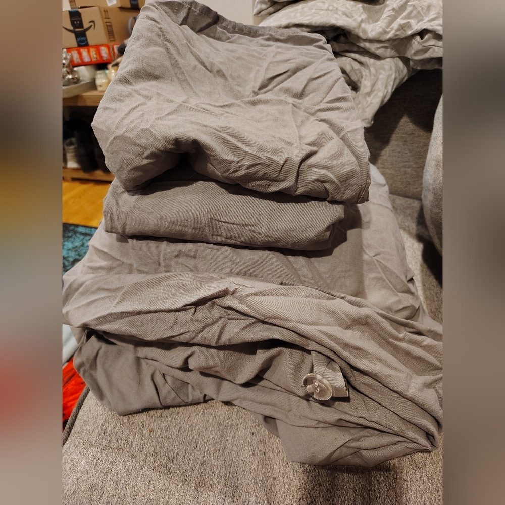 King Duvet with Pillow Cases